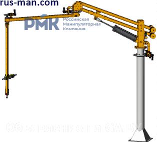 Продам Манипулятор пневматический перенос грузов ШБМ-150-П - GA.BY