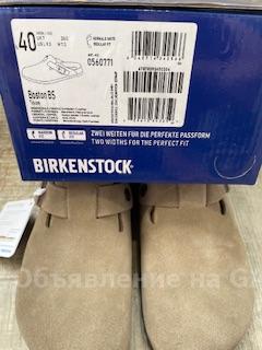 Продам Birkenstock Boston сабо женские. - GA.BY